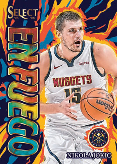 2023/24 Panini Select Basketball Cards -  Nikola Jokic
