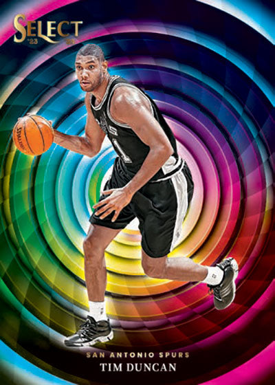 2023/24 Panini Select Basketball Cards -  Tim Duncan