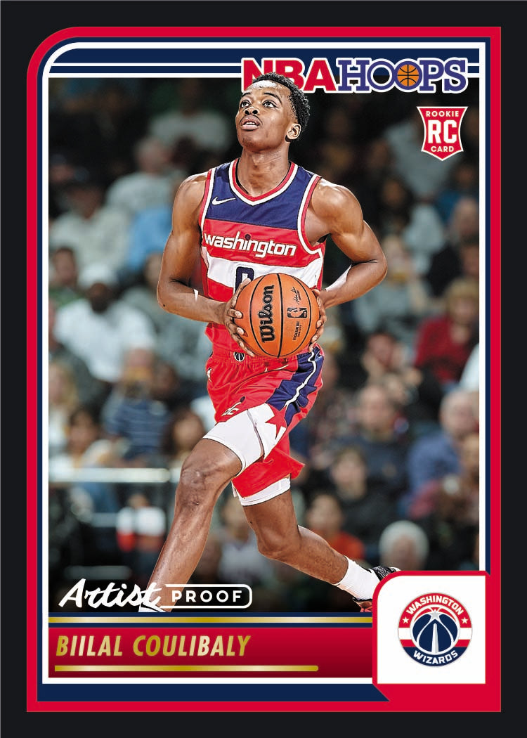 2023/24 Panini Hoops Basketball-Biilal Coulibaly
