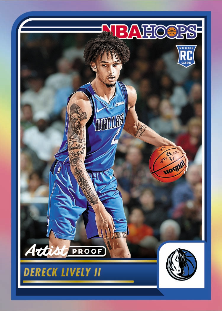 2023/24 Panini Hoops Basketball-Dereck Lively II