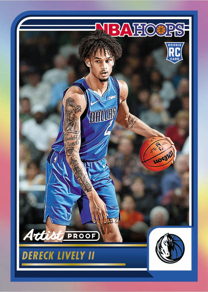 2023/24 Panini Hoops Basketball-Dereck Lively II