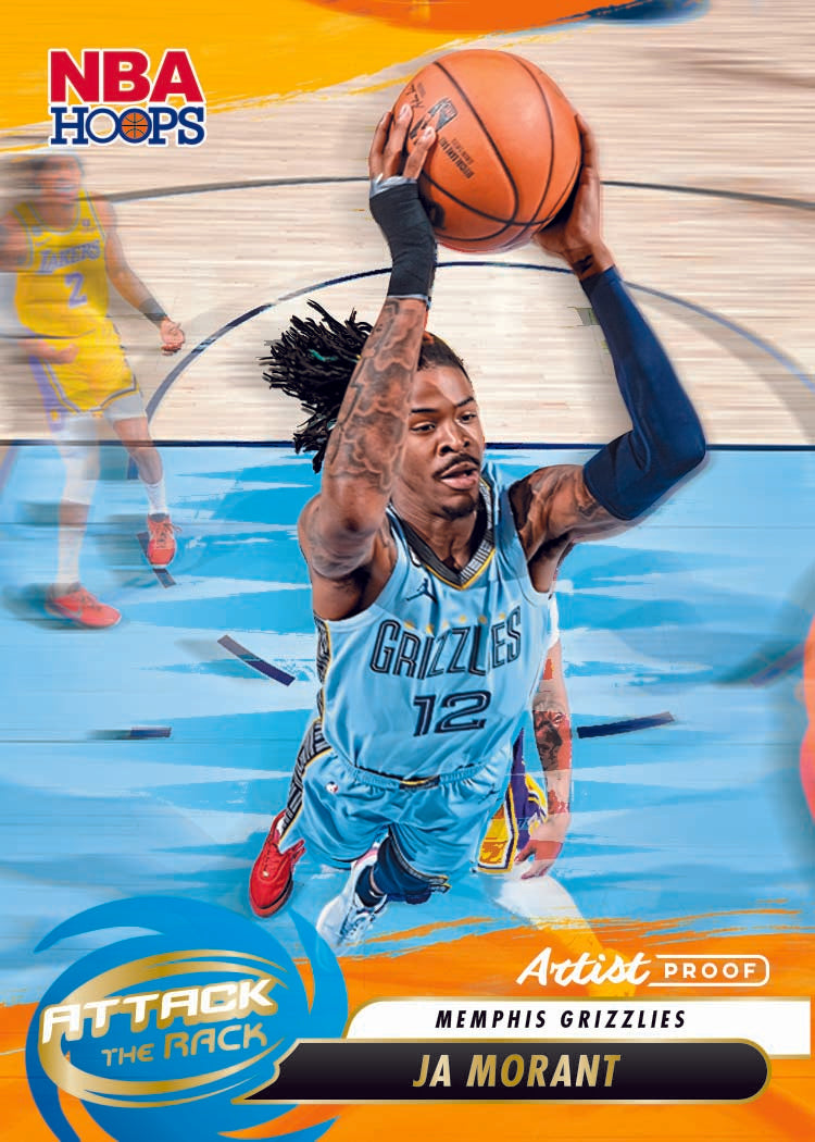 2023/24 Panini Hoops Basketball-Ja Morant