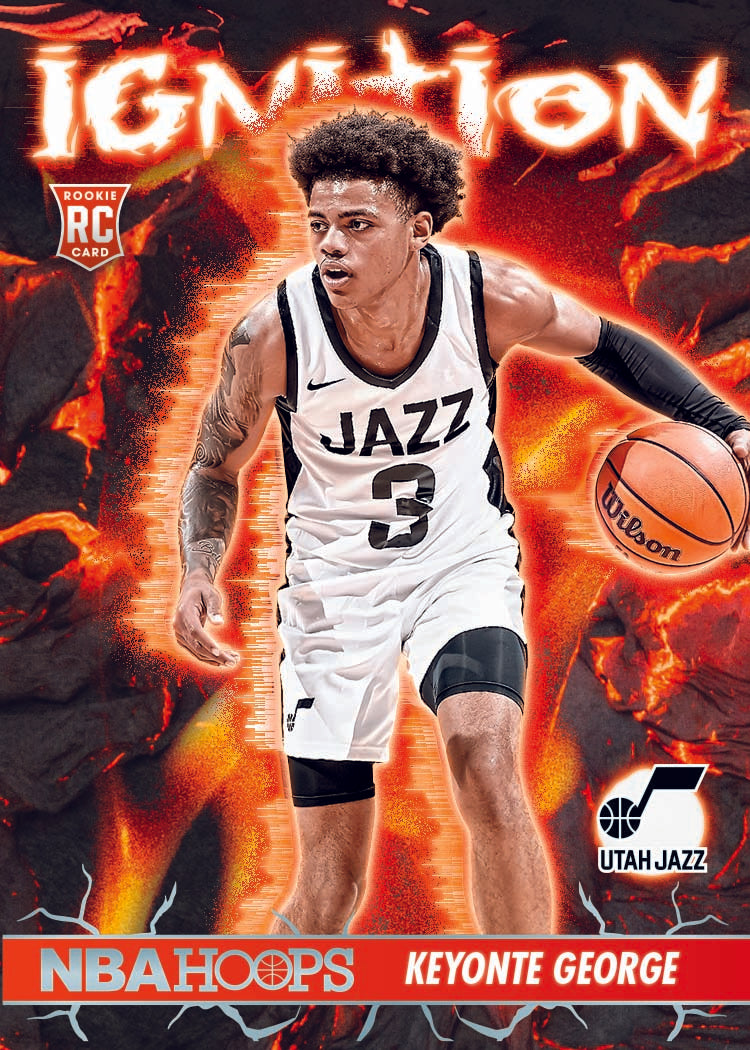 2023/24 Panini Hoops Basketball-Keyonte George