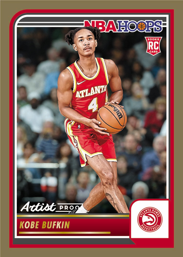 2023/24 Panini Hoops Basketball-Kobe Bufkin