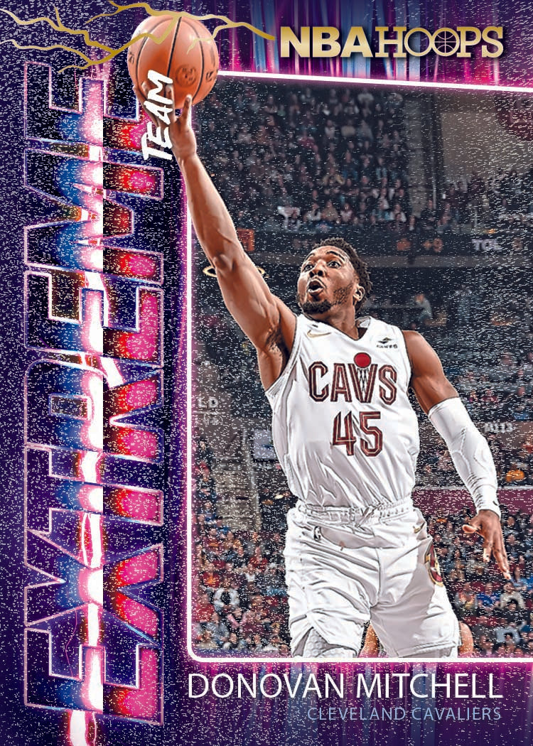 2023/24 Panini Hoops Basketball-Donovan Mitchell