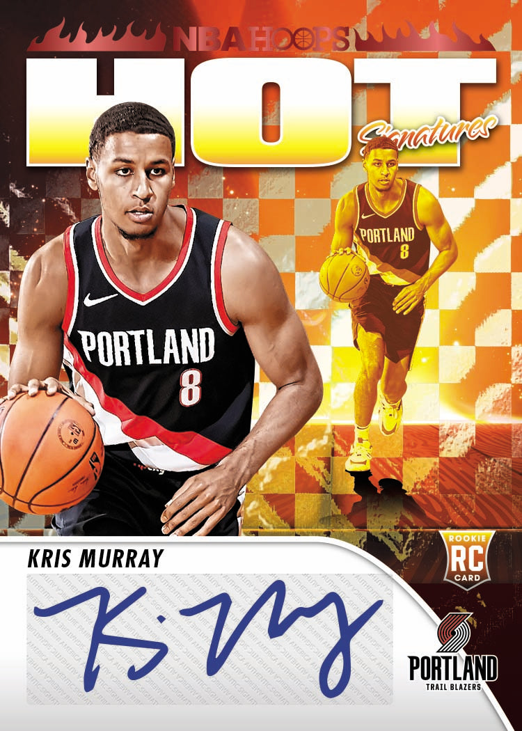2023/24 Panini Hoops Basketball-Kris Murray
