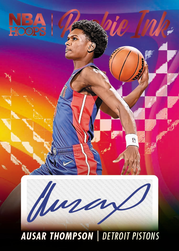 2023/24 Panini Hoops Basketball-Ausar Thompson