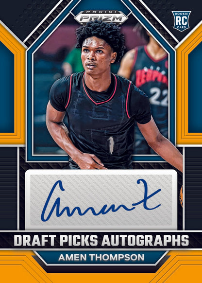 2023/24 Panini Prizm Draft Picks Basketball Hobby Box-Amen Thompson