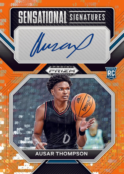 2023/24 Panini Prizm Draft Picks Basketball Hobby Box-Ausar Thompson