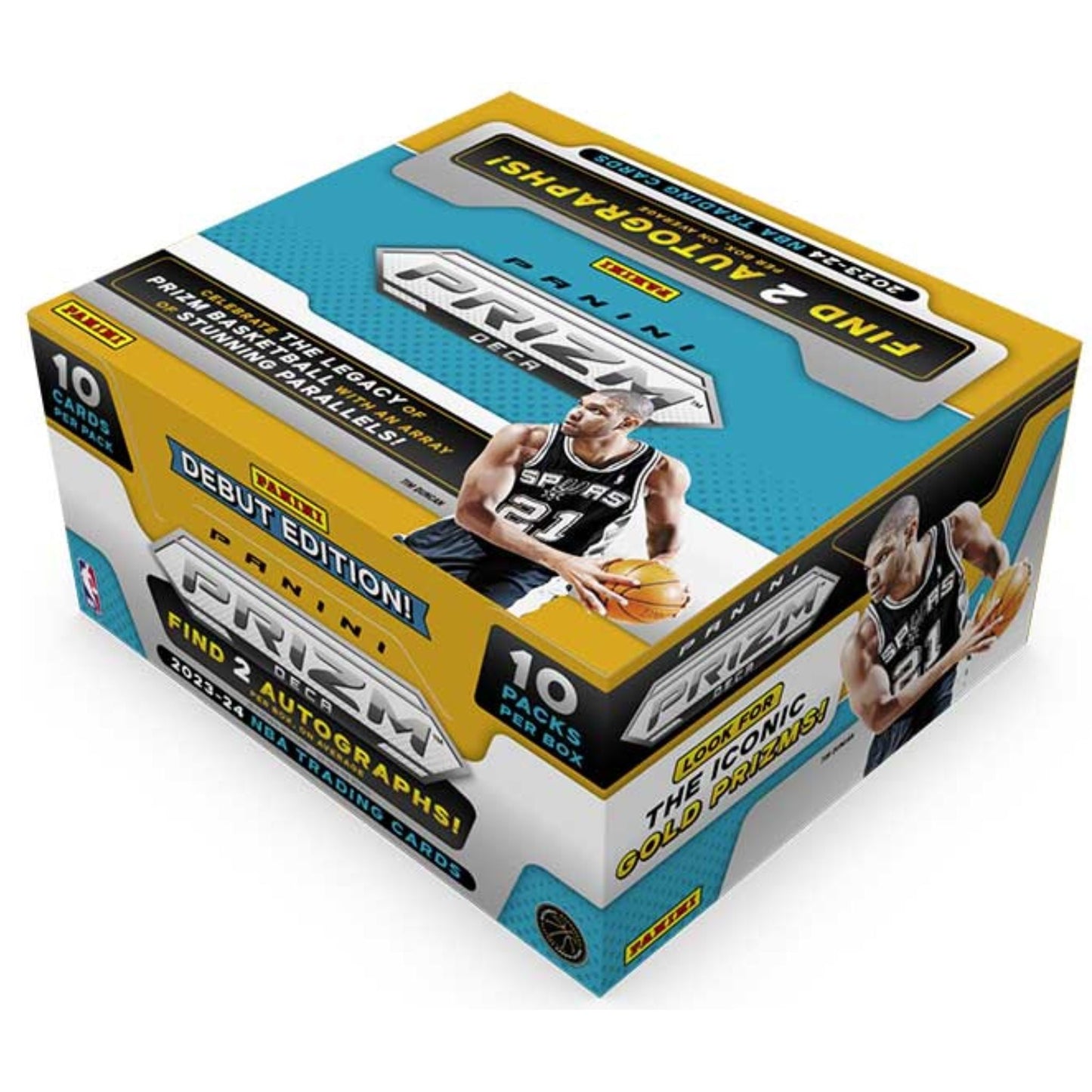 2023/24 Panini Prizm Deca Basketball Hobby Box