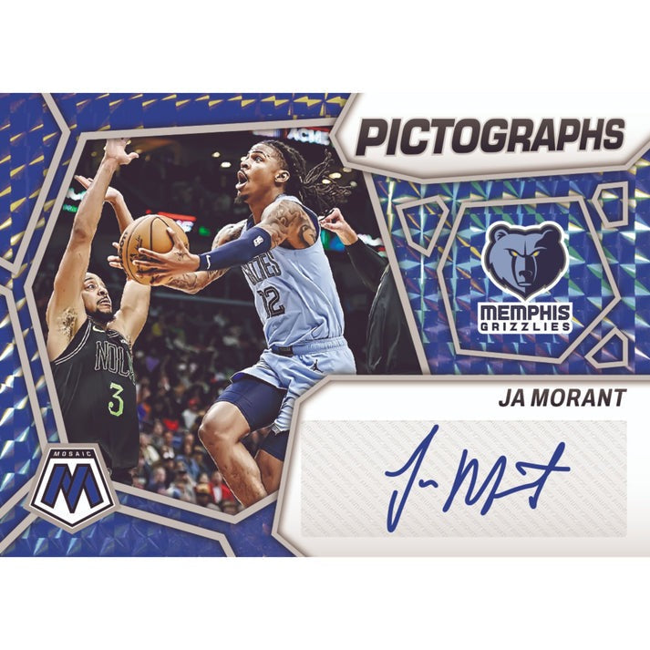 2023/24 Panini Mosaic Basketball Cards-Ja Morant