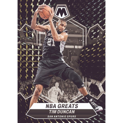 2023/24 Panini Mosaic Basketball Cards-Tim Duncan