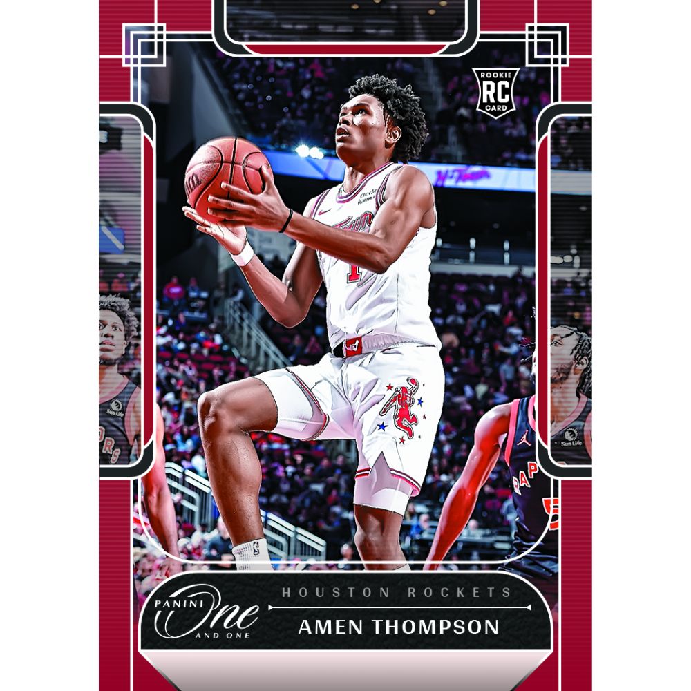 2023/24 Panini One & One Basketball Cards - Amen Thompson