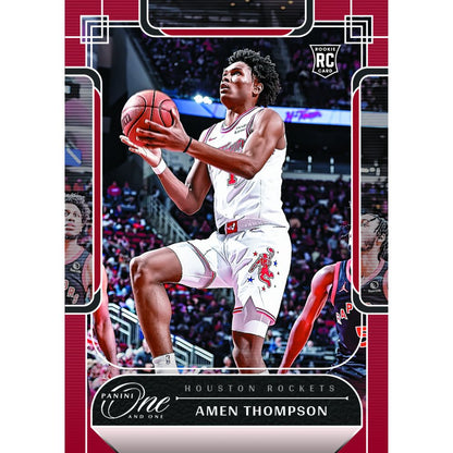 2023/24 Panini One & One Basketball Cards - Amen Thompson