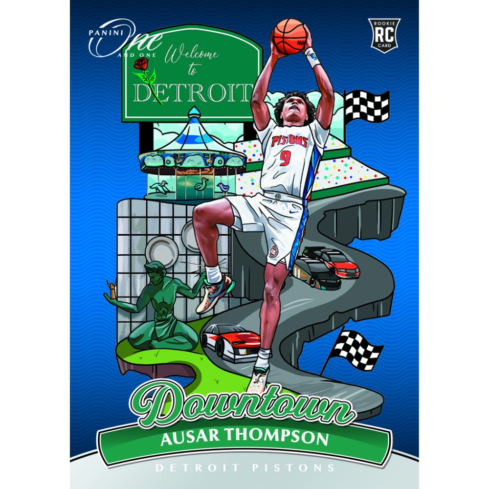 2023/24 Panini One & One Basketball Cards - Ausar Thompson