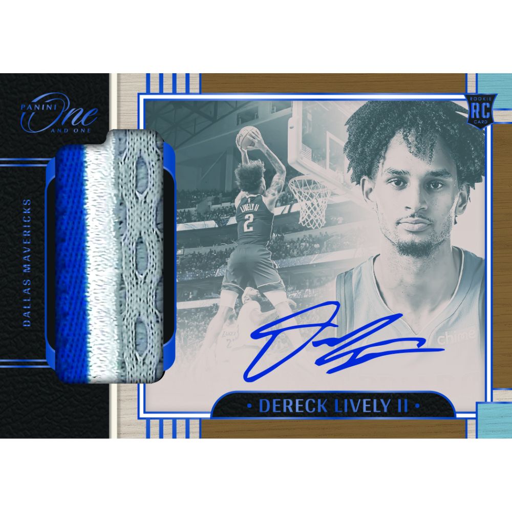 2023/24 Panini One & One Basketball Cards - Dereck Lively