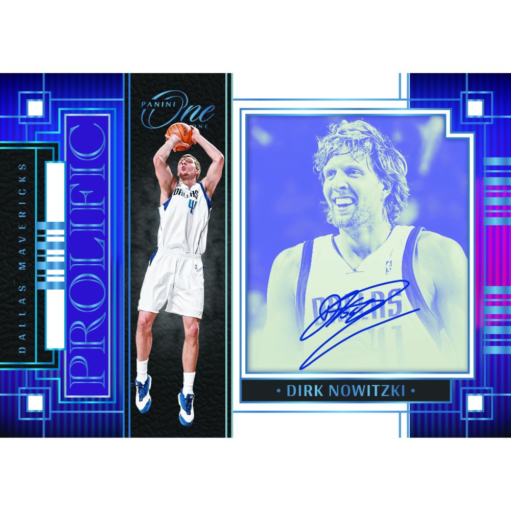 2023/24 Panini One & One Basketball Cards - Dirk Nowitzki