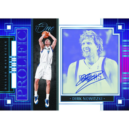 2023/24 Panini One & One Basketball Cards - Dirk Nowitzki