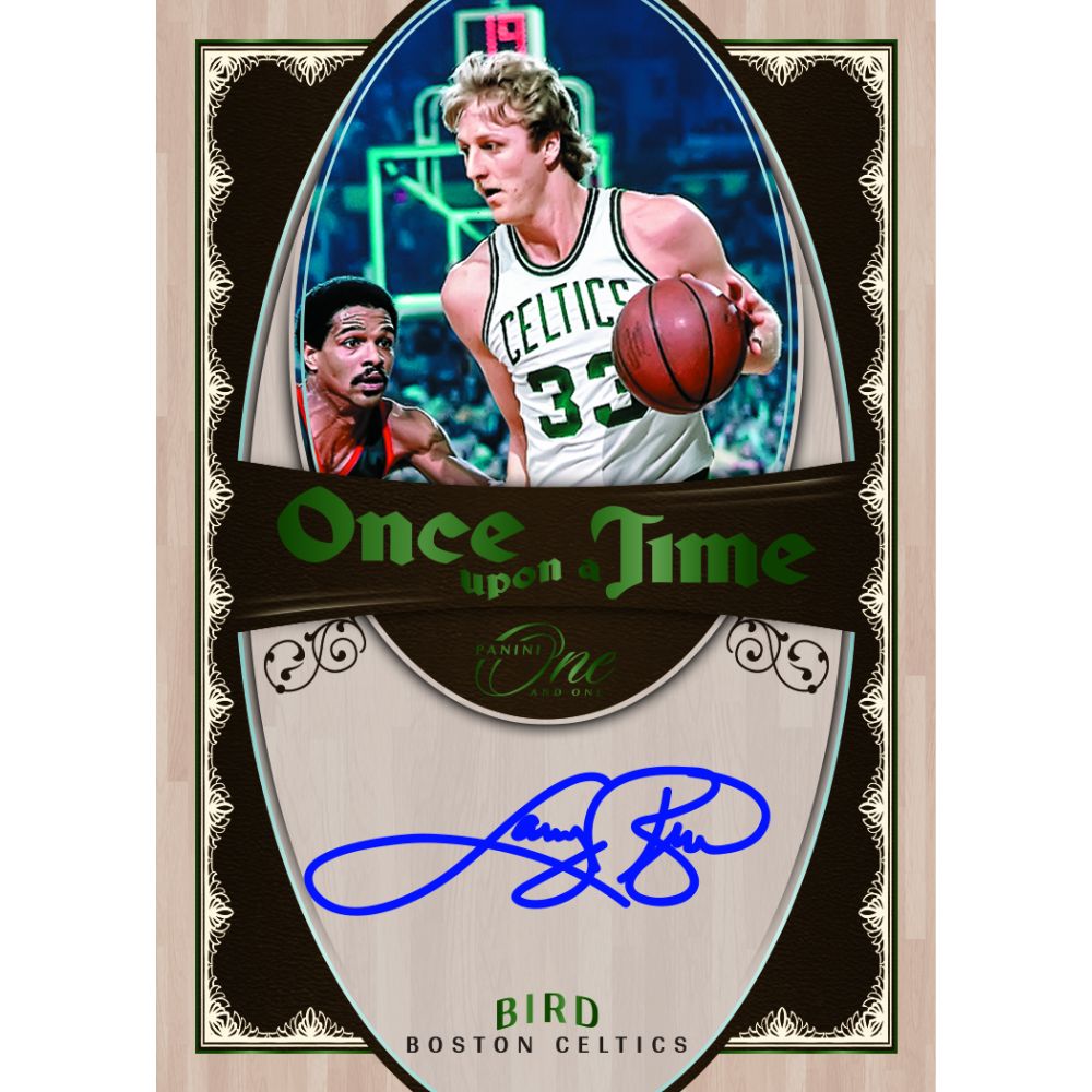 2023/24 Panini One & One Basketball Cards - Larry Bird