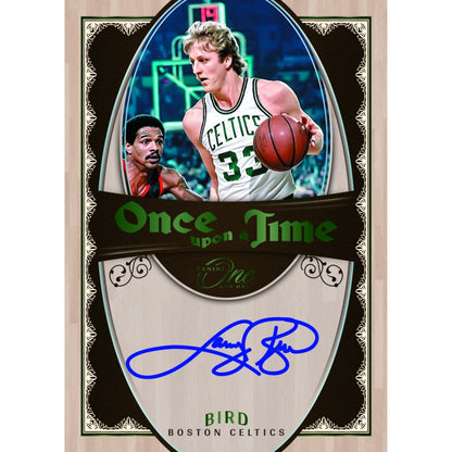 2023/24 Panini One & One Basketball Cards - Larry Bird