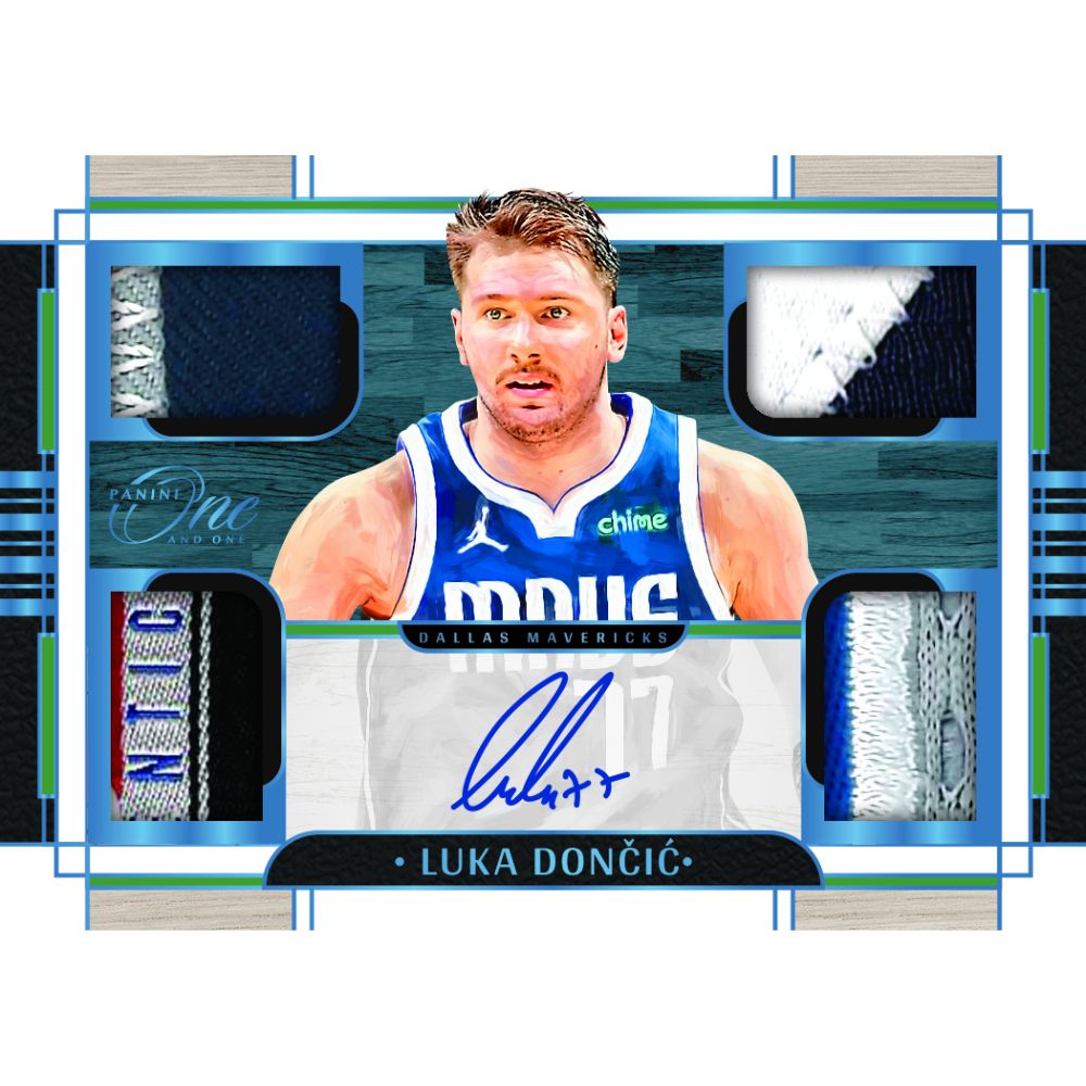2023/24 Panini One & One Basketball Cards - Luka Doncic