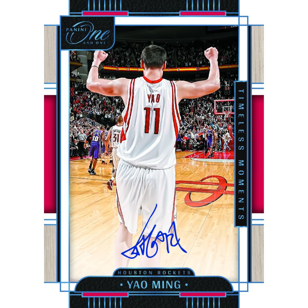 2023/24 Panini One & One Basketball Cards - Yao Ming
