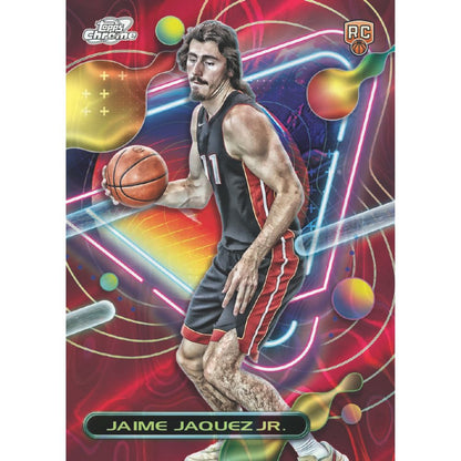 2023/24 Topps Cosmic Chrome Basketball Cards - Jaime Jaquez Jr.