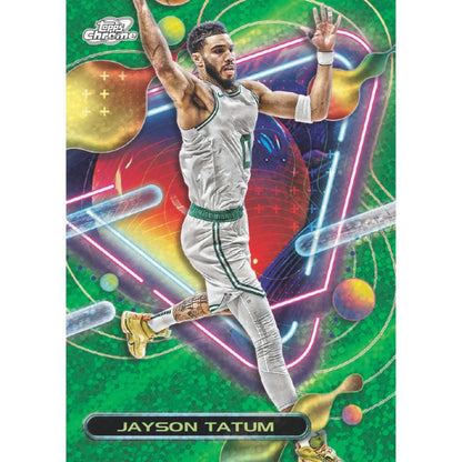 2023/24 Topps Cosmic Chrome Basketball Cards - Jayson Tatum