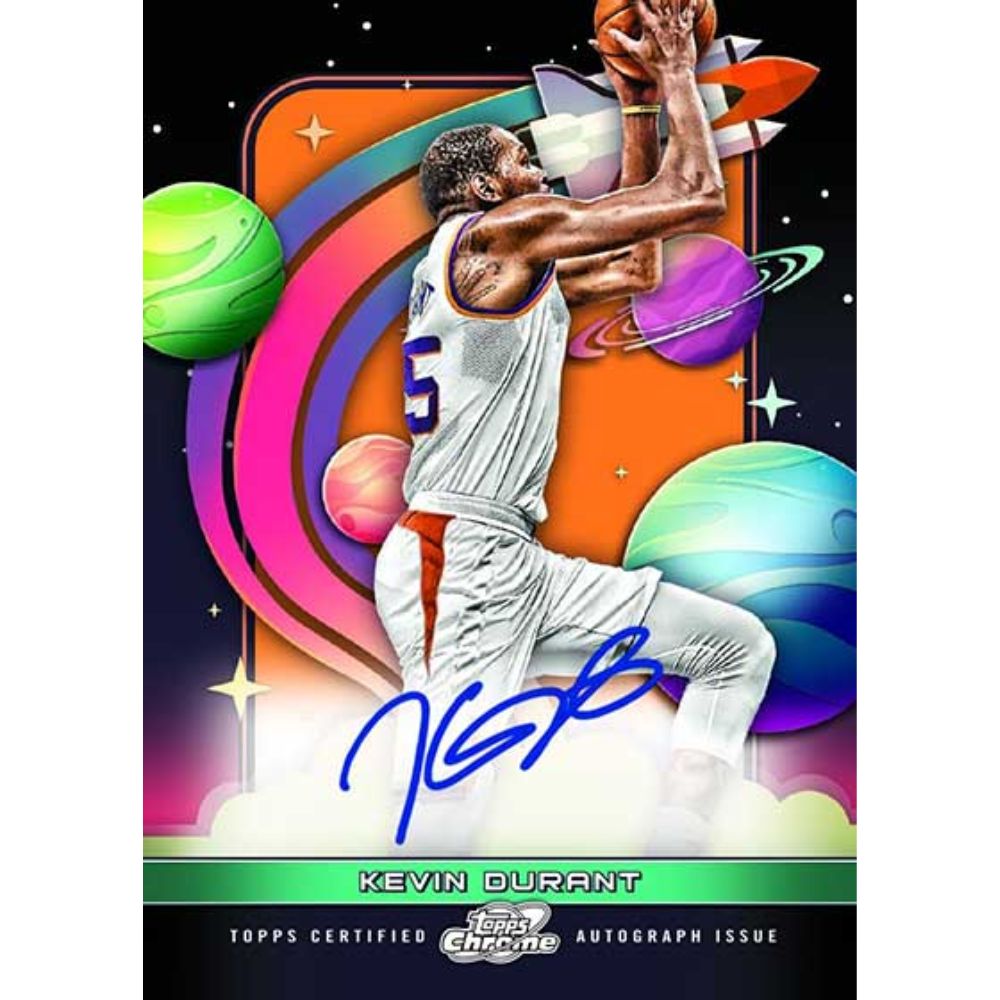 2023/24 Topps Cosmic Chrome Basketball Cards - Kevin Durant