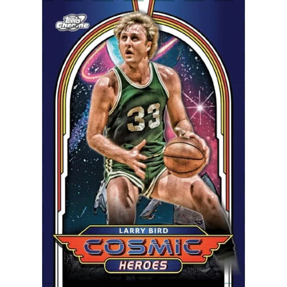 2023/24 Topps Cosmic Chrome Basketball Cards - Larry Bird