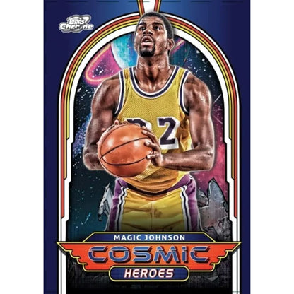 2023/24 Topps Cosmic Chrome Basketball Cards - Magic Johnson
