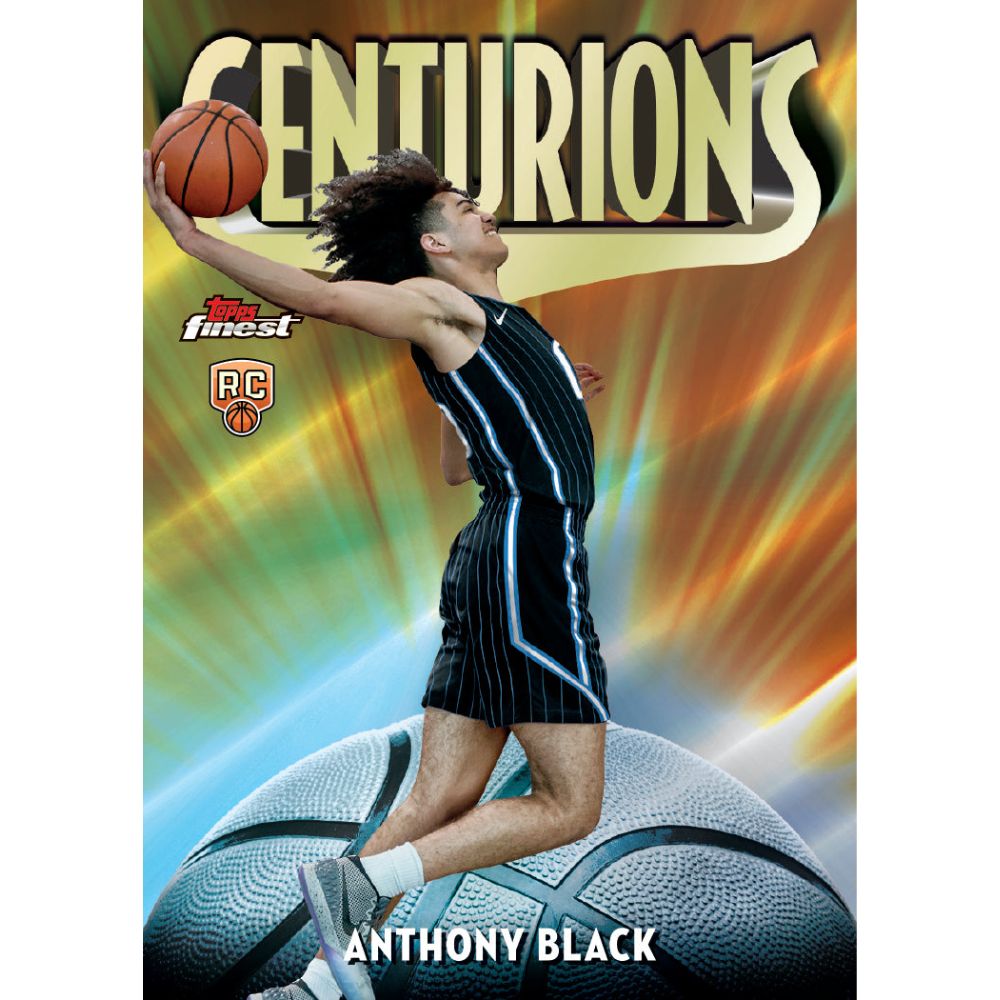 2023/24 Topps Finest Basketball Cards - Anthony Black