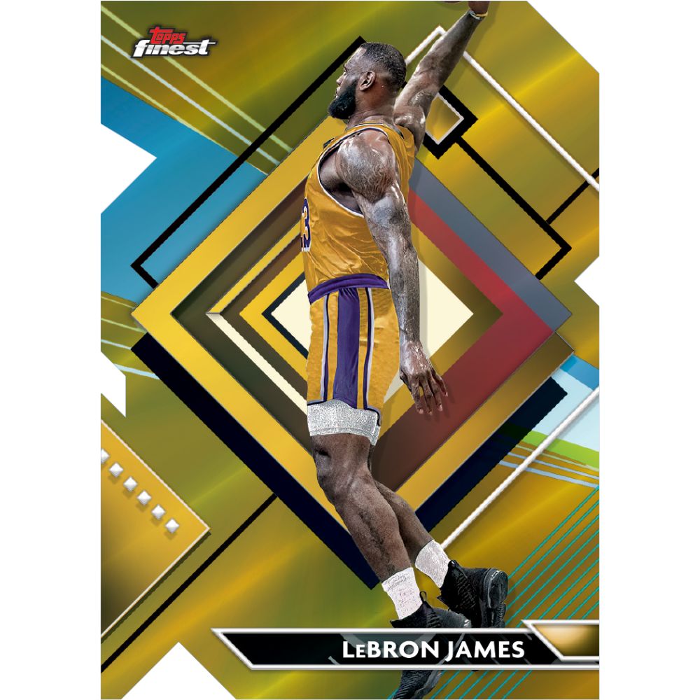 2023/24 Topps Finest Basketball Cards - Lebron James