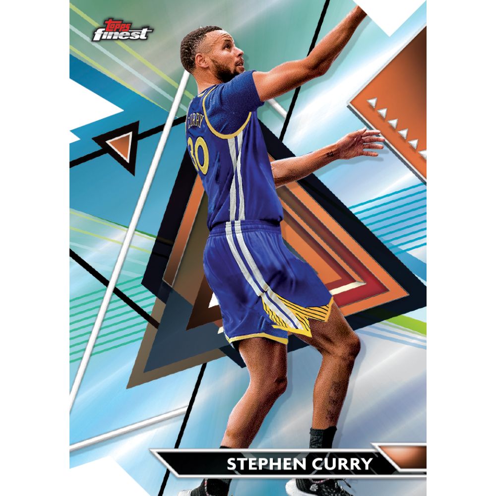 2023/24 Topps Finest Basketball Cards - Stephen Curry
