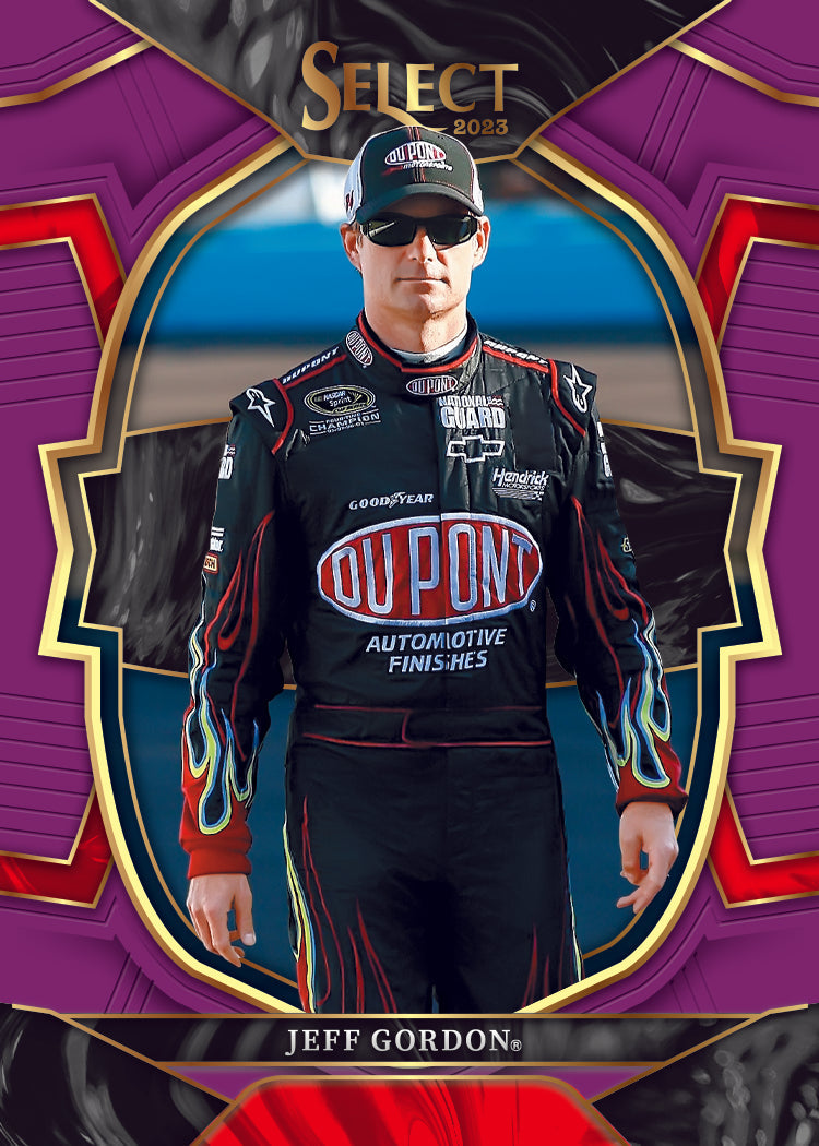 2023 Panini Chronicles Racing Cards-Jeff Gordon-Select