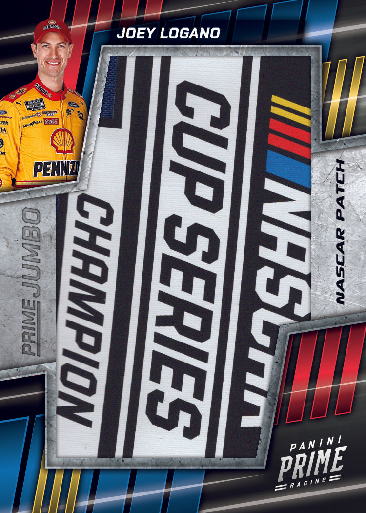 2023 Panini Chronicles Racing Cards-Joey Logano-Prime