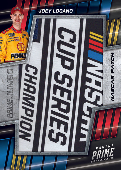 2023 Panini Chronicles Racing Cards-Joey Logano-Prime