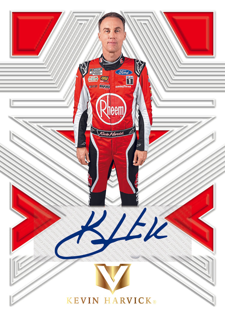 2023 Panini Chronicles Racing Cards-Kevin Harvick-Vertex