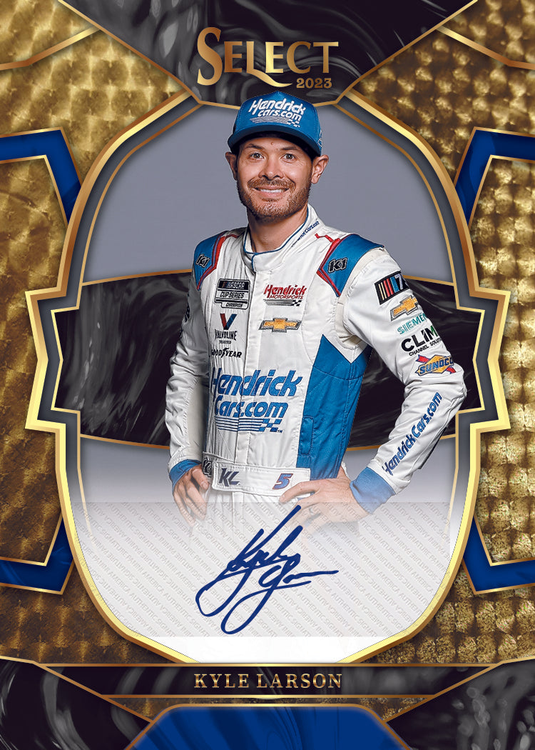 2023 Panini Chronicles Racing Cards-Kyle Larson-Select