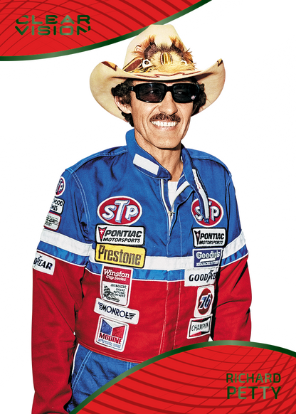 2023 Panini Chronicles Racing Cards-Richard Petty-Clear Vision