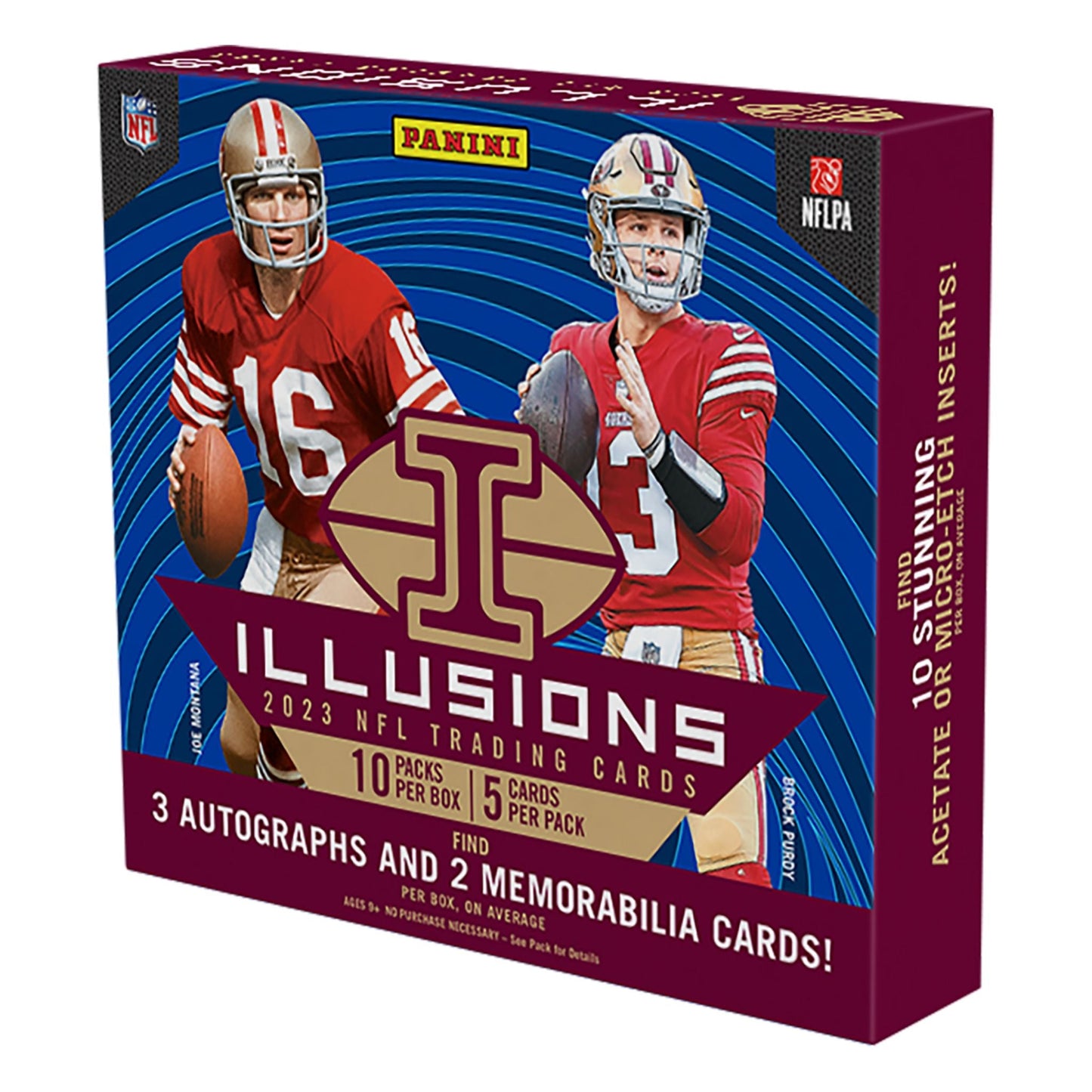 2023 Panini Illusions Football Hobby Box