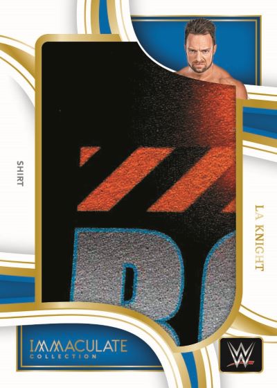 2023 Panini Immaculate WWE Wrestling Cards -  LA Knight
