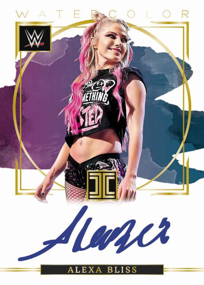 2023 Panini Impeccable WWE Wrestling Cards-Alexa Bliss