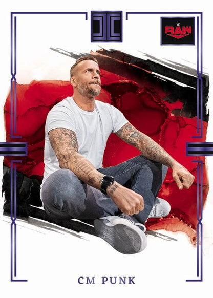 2023 Panini Impeccable WWE Wrestling Cards-CM Punk