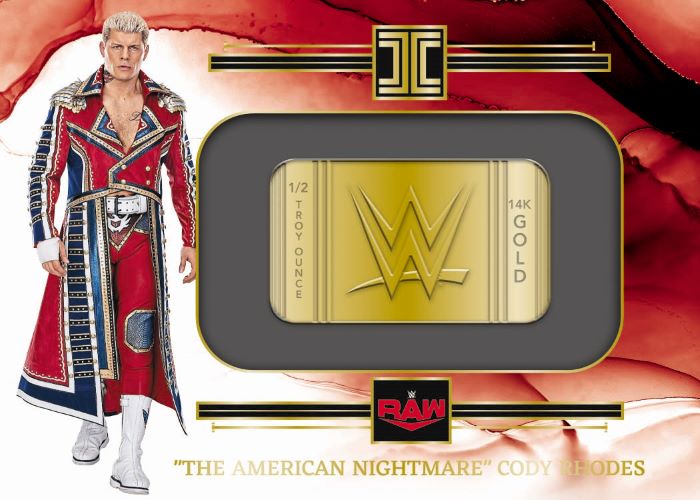 2023 Panini Impeccable WWE Wrestling Cards-Cody Rhodes