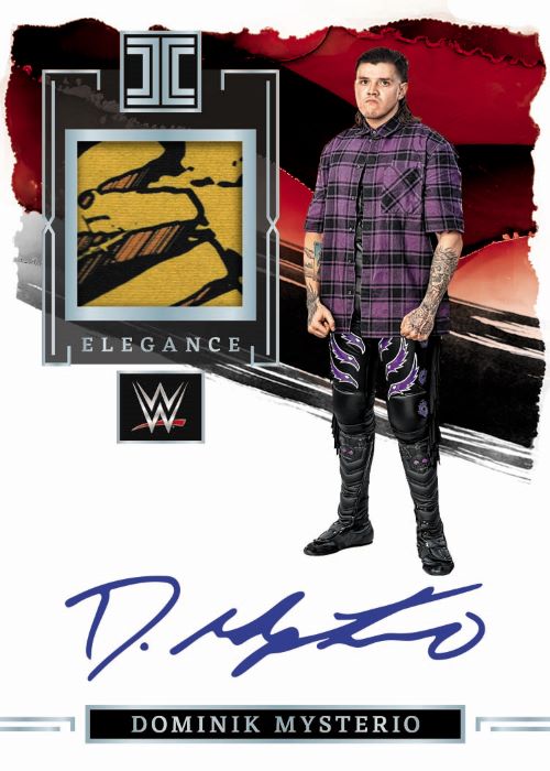 2023 Panini Impeccable WWE Wrestling Cards-Dominik Mysterio