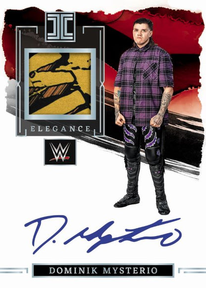 2023 Panini Impeccable WWE Wrestling Cards-Dominik Mysterio