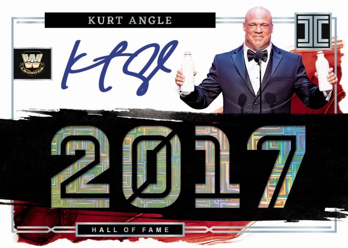 2023 Panini Impeccable WWE Wrestling Cards-Kurt Angle