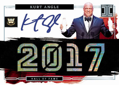 2023 Panini Impeccable WWE Wrestling Cards-Kurt Angle