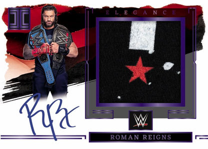 2023 Panini Impeccable WWE Wrestling Cards-Roman Reigns